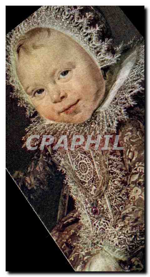 CPA Comite National de l'Enfance Avenue Franklin D Roosevelt Paris Frans Hals La nourrice et l'enfan