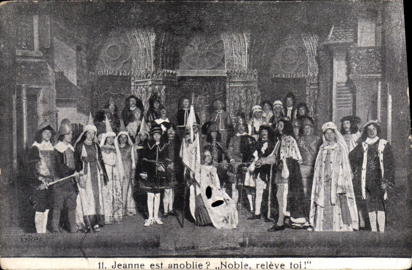 Jeanne est anoblie? — « Noble, relève toi ! » — GRAF, n°11