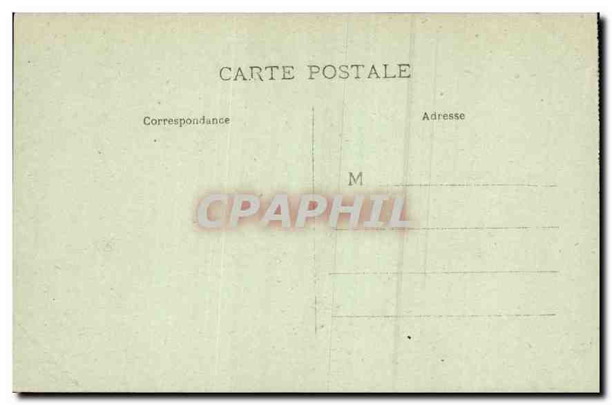 CPA Verdun Tunnel de Tavannes  — Rückseite