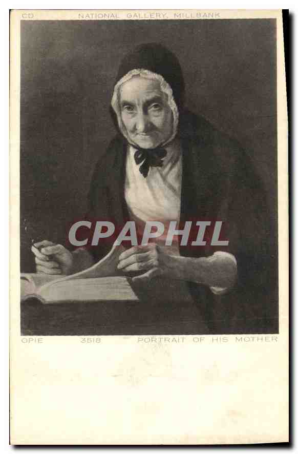 CPA National Gallery Millbank Portrait of his Mother 