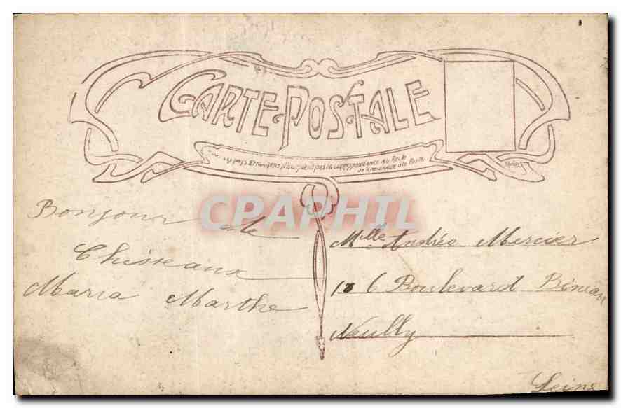 CPA Enfant Pâques Œufs — Rückseite