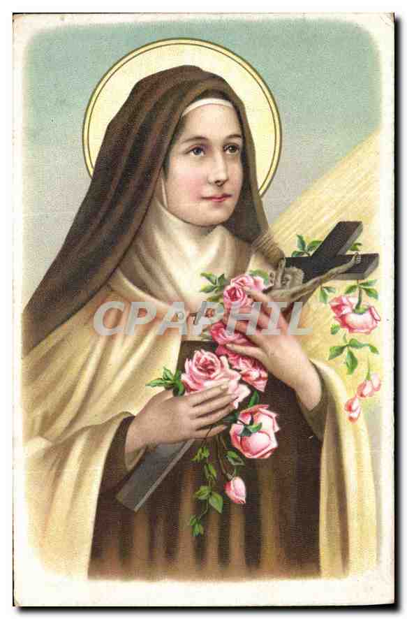 CPA Vierge