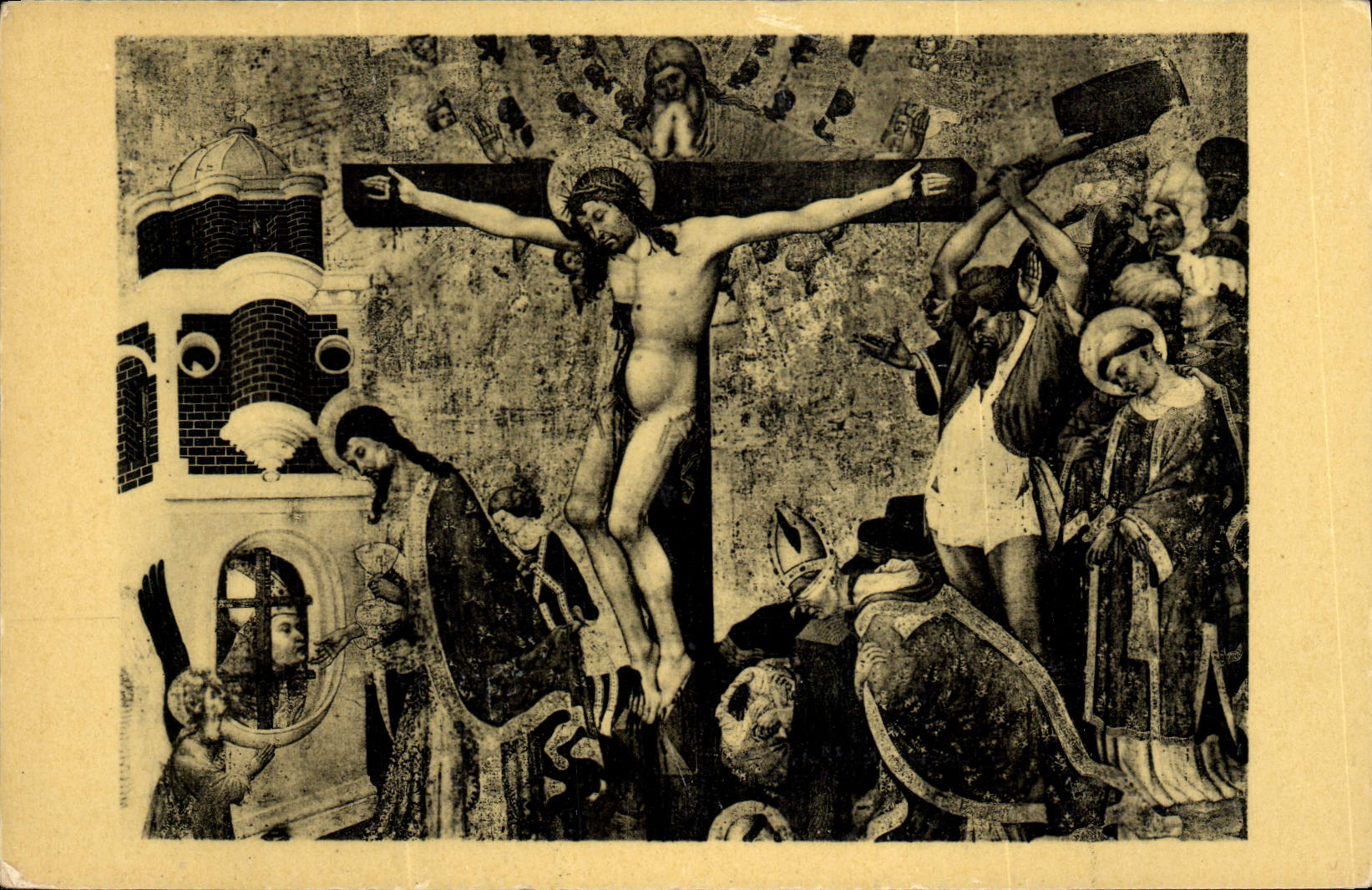 La dernière Communion et le Martyre de saint Denis — Fernand Nathan — N° 3
