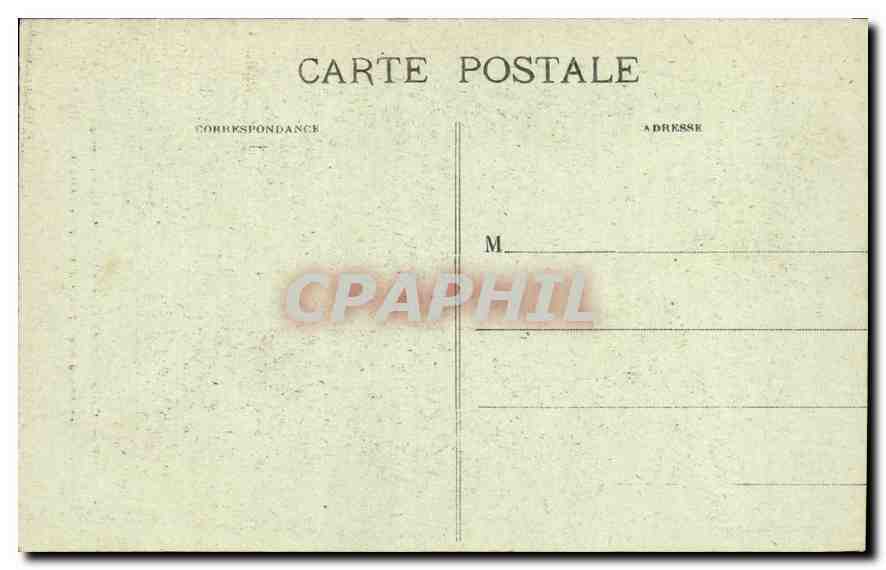 CPA Collection de la Basilique du Bois Chenu Jeanne d'Arc ecoutant ses voix Allar  — Rückseite