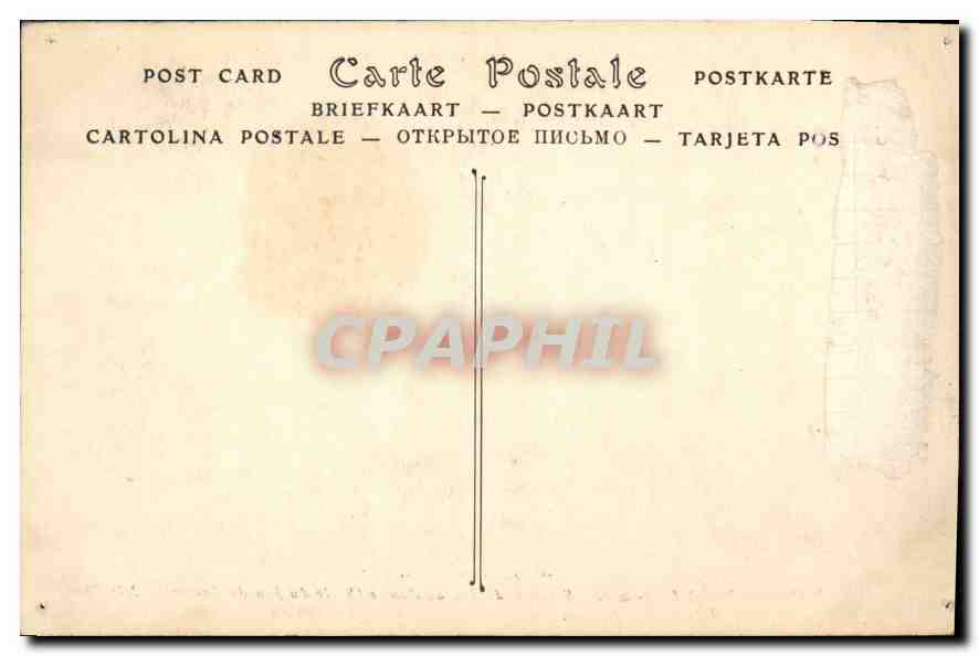 CPA Musee de Versailles David Jacques Louis Serment du Jeu de Paume Salle du Jeu de Paime  — Rückseite