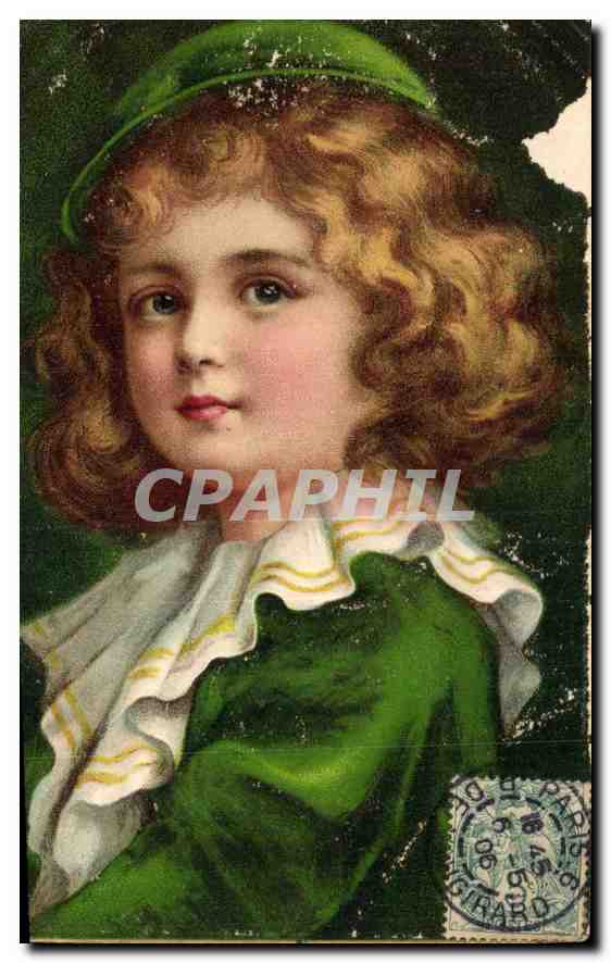 CPA Fantaisie Enfant