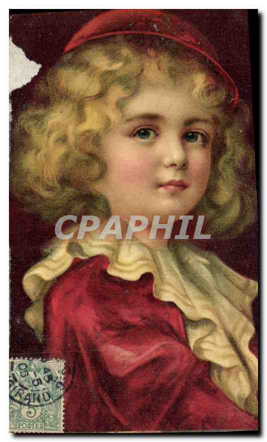 CPA Fantaisie Enfant