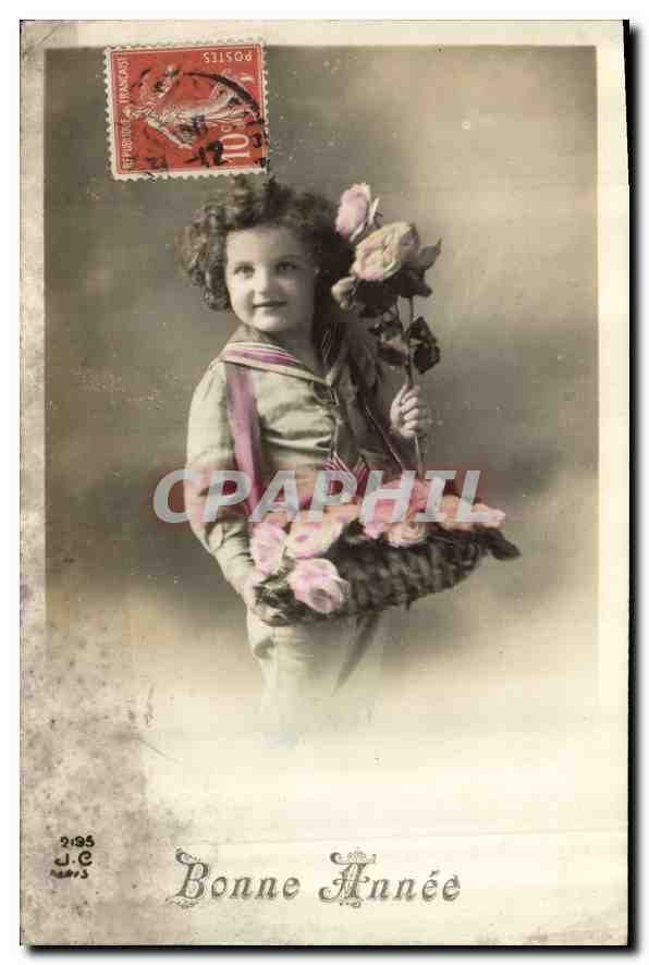 CPA Fantaisie Enfant
