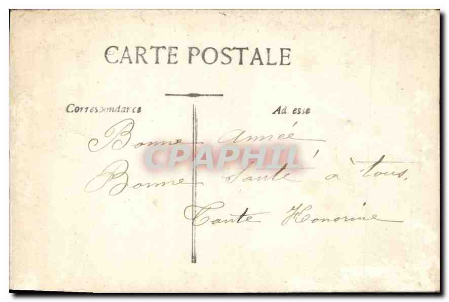 CPA Fantaisie Enfant — Rückseite