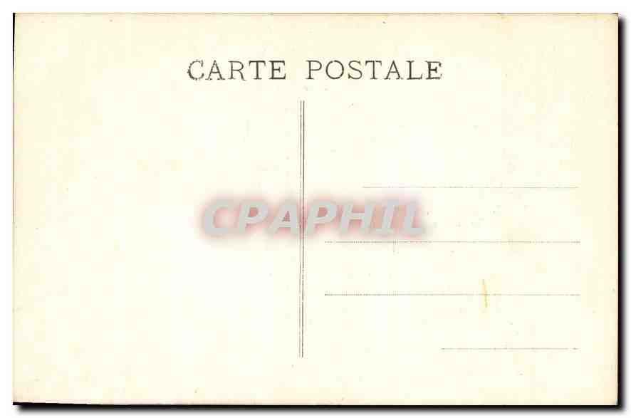 CPA Chaumiere — Back