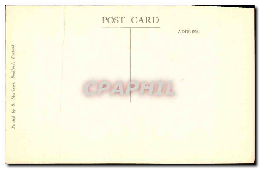 CPA National Gallery Goya Dona Isabel Cobos de Porcel  — Verso
