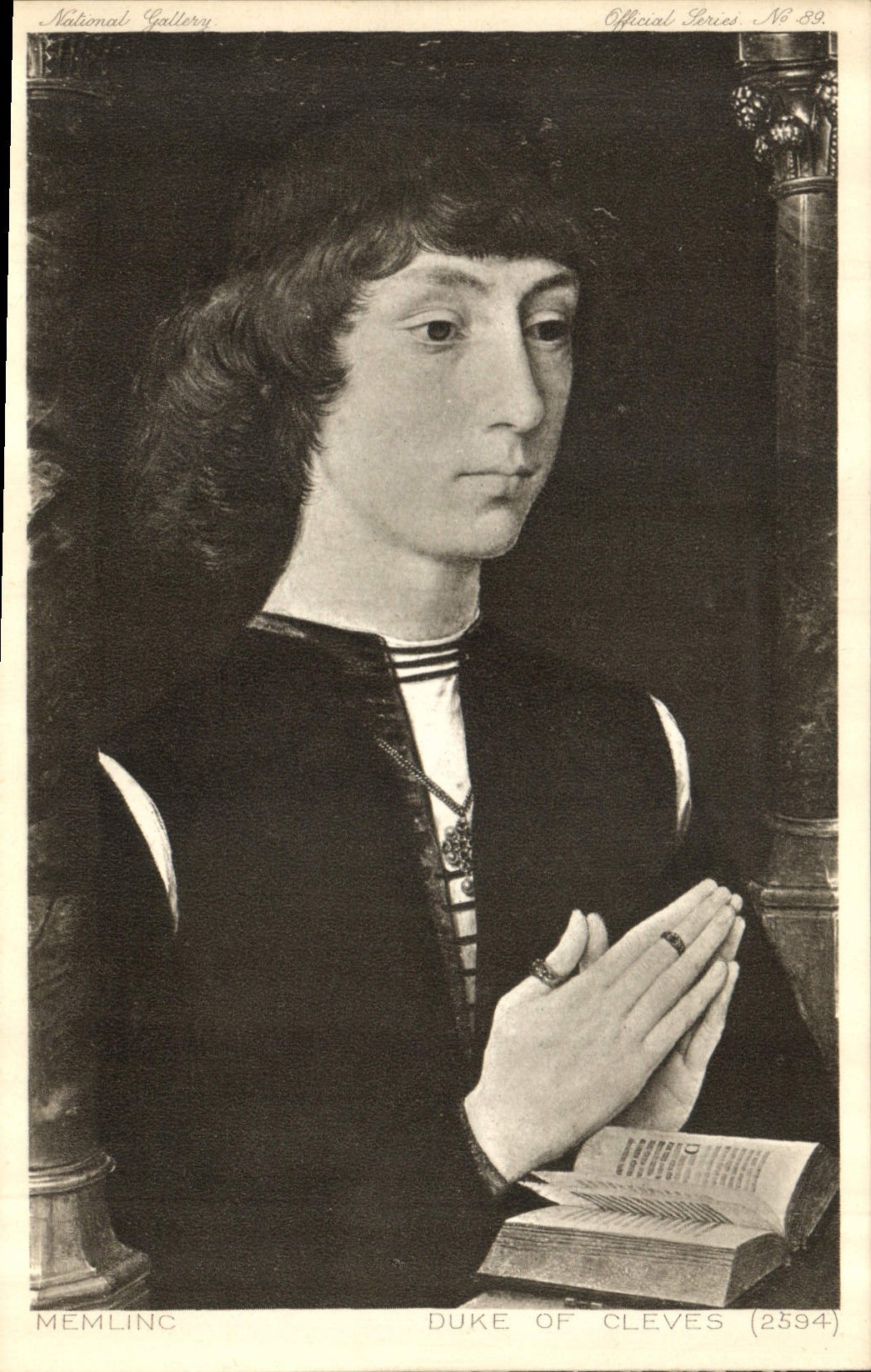CPA National Gallery Memlink Duke of Cleves 