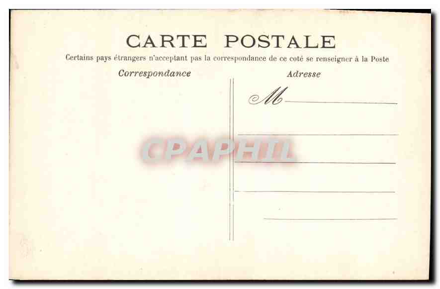 CPA Madame le Brun Elisabeth Louise Vigee Msame Le Brun et sa Fille  — Verso