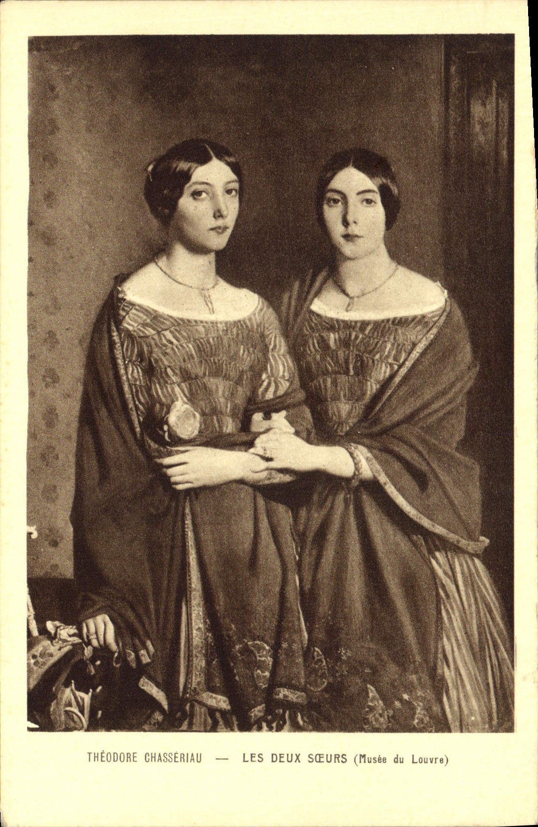 Les Deux Sœurs — Théodore Chassériau — Musée du Louvre