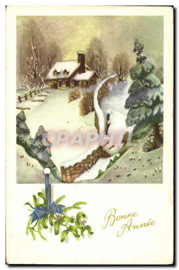 CPA Bonne Annee 