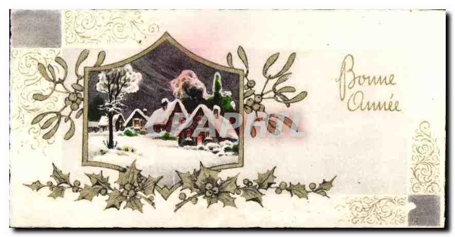 CPA Bonne Annee 