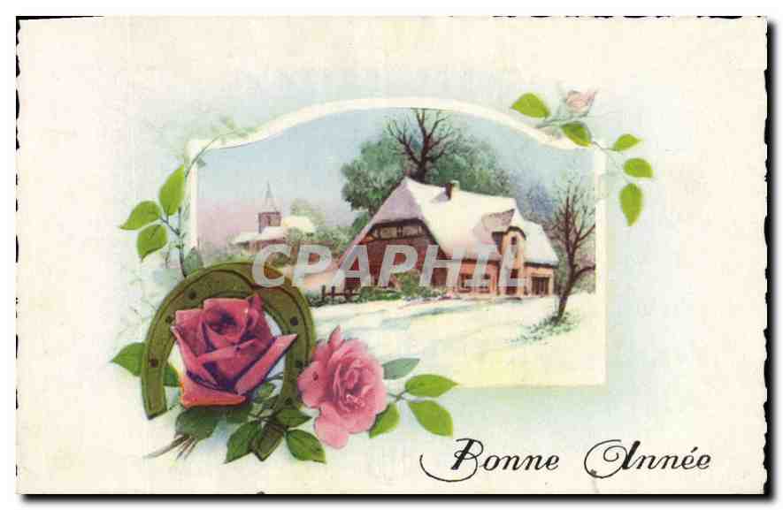 CPA Bonne Annee 