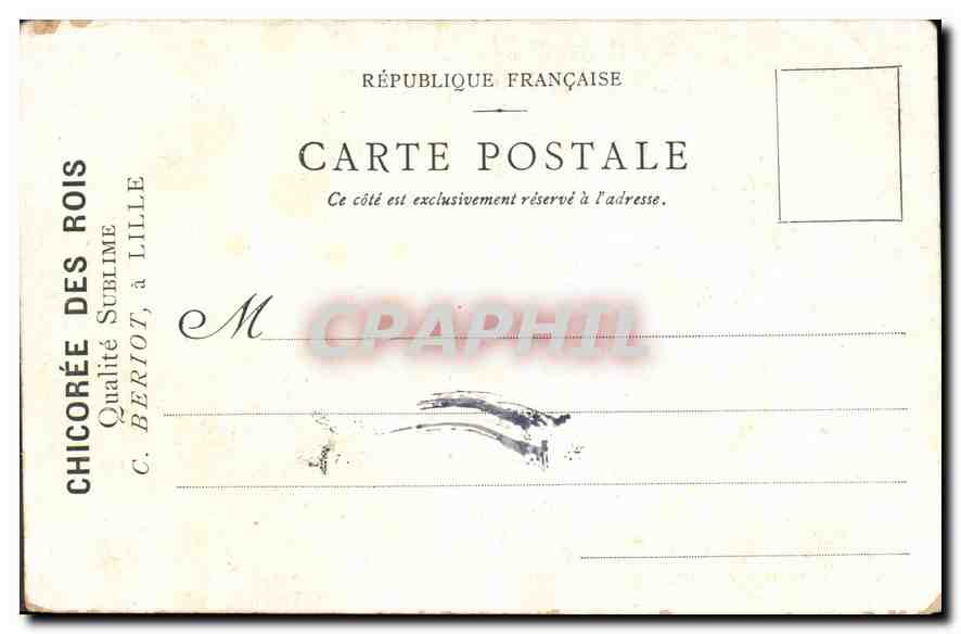 CPA Bonheur Maternel Musee de la Bibliotheque Nationale par sir Th Lawrence  — Rückseite