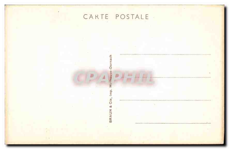 CPA Dieu est pour nous un refuge un rempart Un secours dans nos detresses  — Rückseite