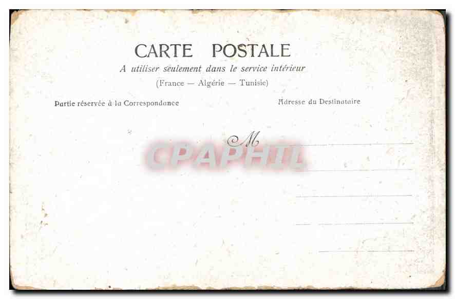 CPA Ce que n'Exprine pas ma lyre Il me serait doux de le dive  — Back