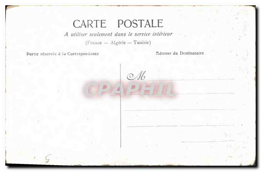 CPA Que Mon Cantique serait tendre Si l'Adore pouvait l'entendre  — Verso