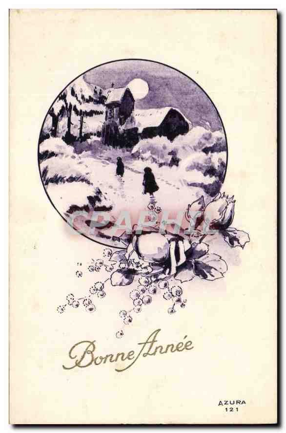 CPA Bonne Annee 