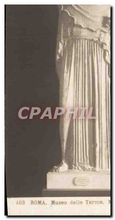 CPA Roma Museo delle Terme Minerva