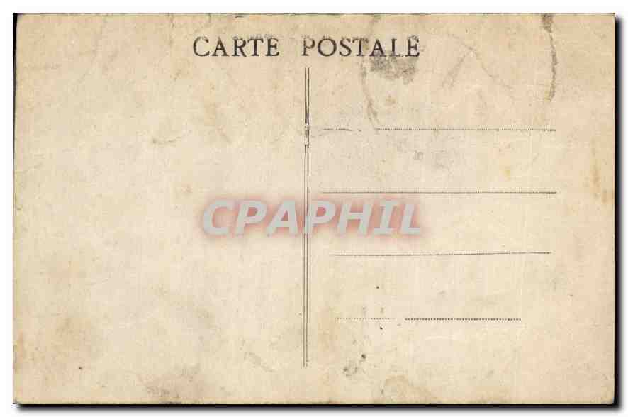 CPA A qui me garde J'Apporte le Bonheur Jeniska  — Verso