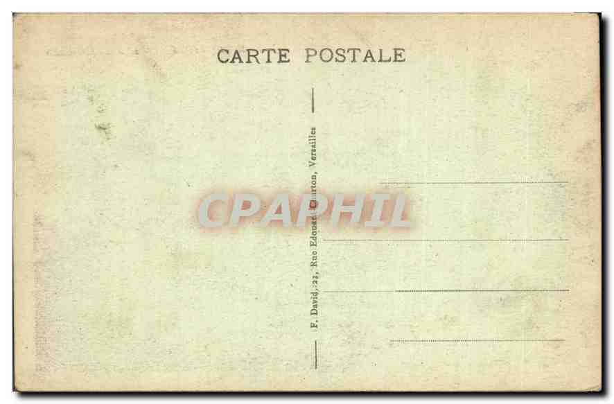 CPA J F Millet Les Glaneuses  — Verso