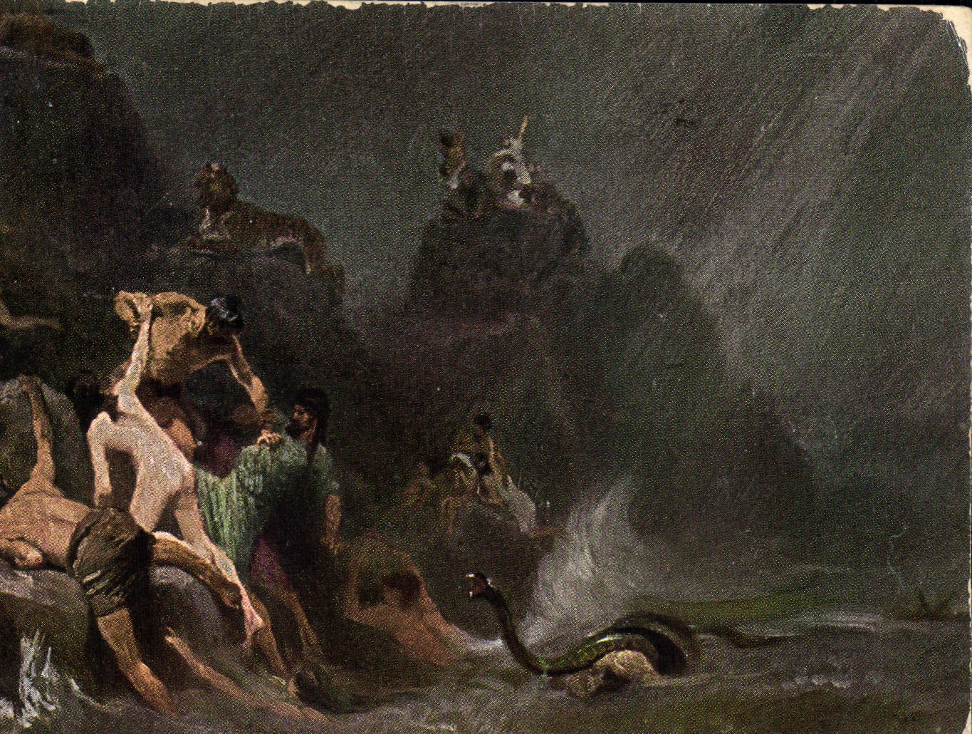 Le Déluge — Reproductions de l'Antiquité — H.K. & Co. Munich