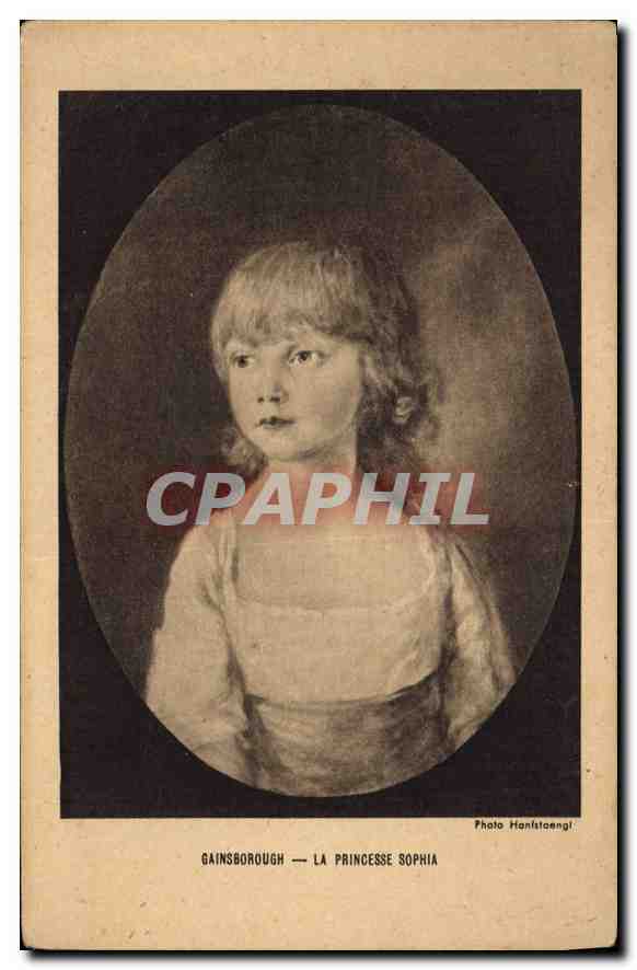 Gainsborough — La Princesse Sophia — Photo Manfstaengi