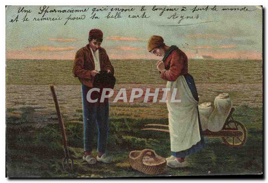 CPA Millet