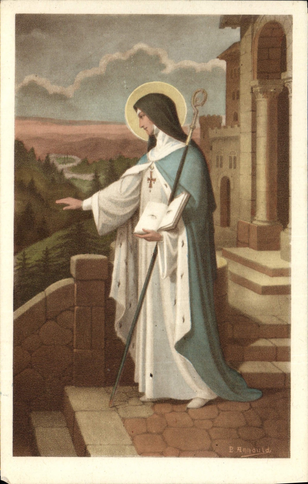 Sainte Anne d'Autun — Éditeur D. Annould, n° non visible