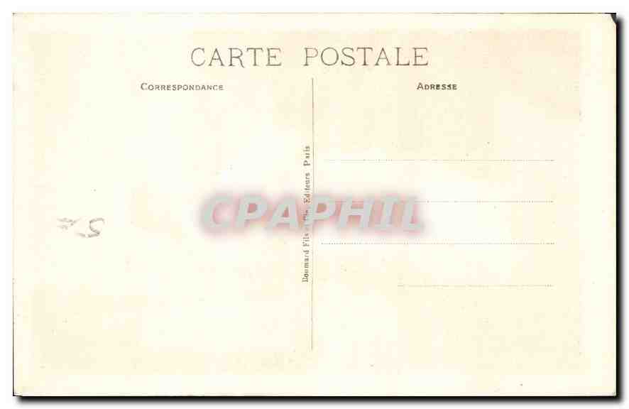Sainte Anne d'Autun — Éditeur D. Annould, n° non visible — Reverso