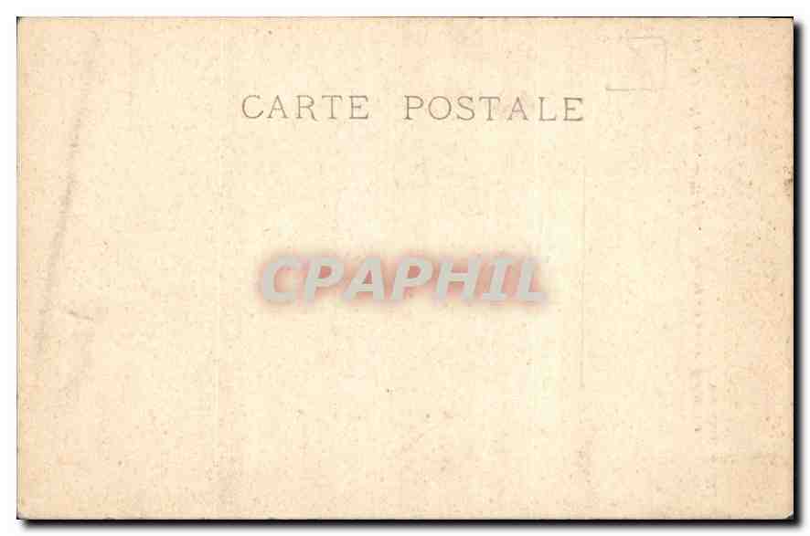 CPA Salon Dapain Redevances dues et Redevances Convoitees  — Verso