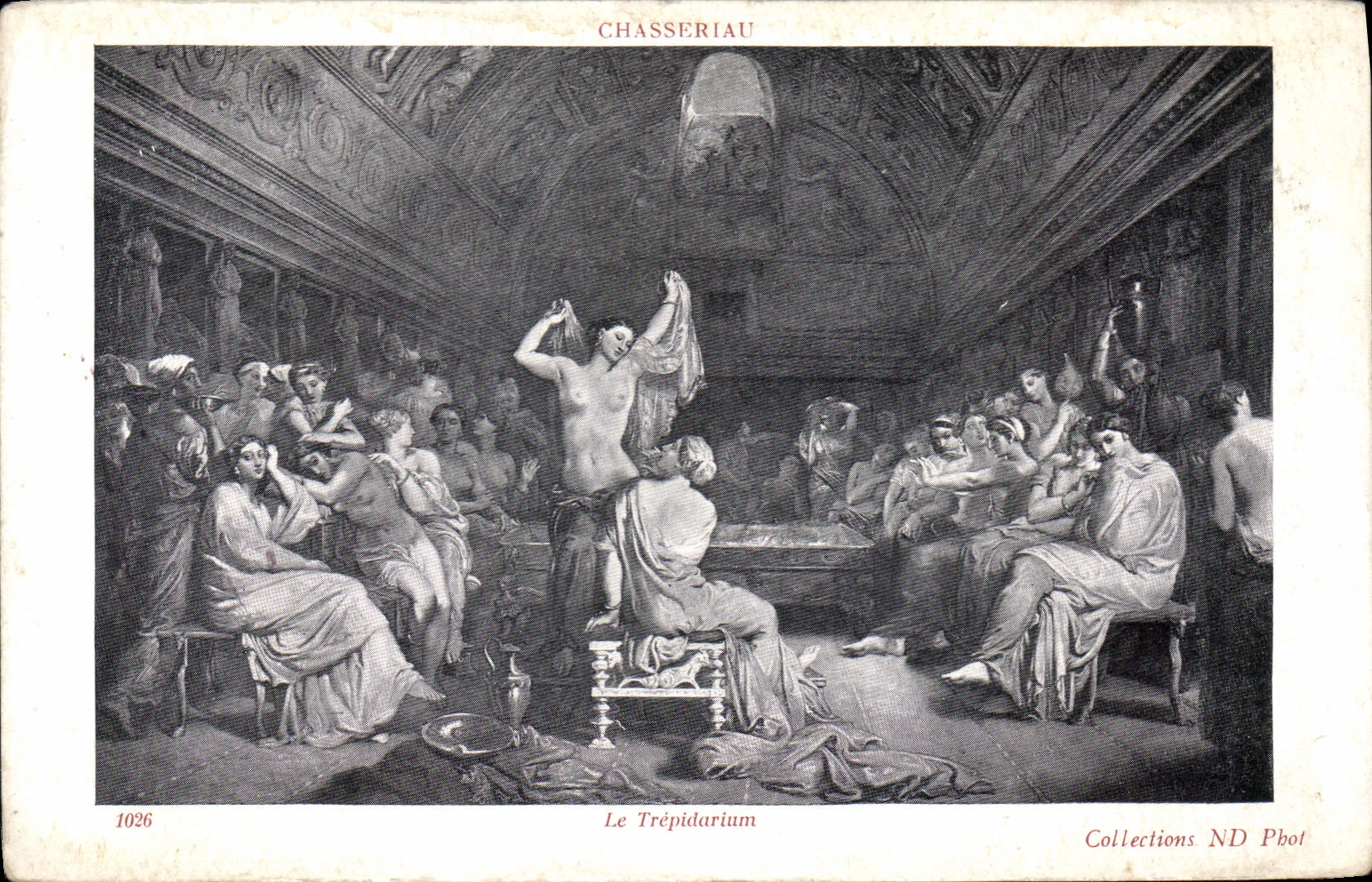 CPA Le Trepidarium 