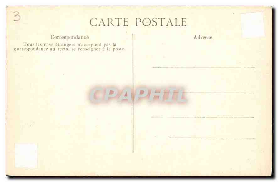 CPA L'Isle Royalle  — Back