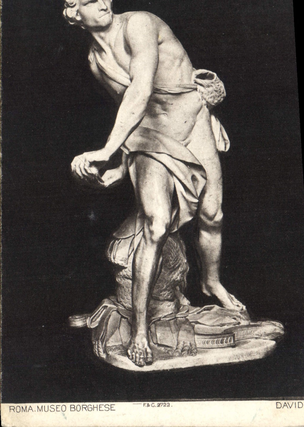 CPA Roma Museo Borghese 