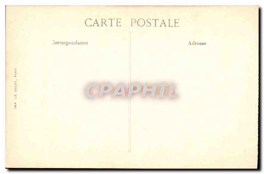 CPA Musee du Louvre Velasquez Ecole Espagnole L'Infante Marquerite  — Rückseite