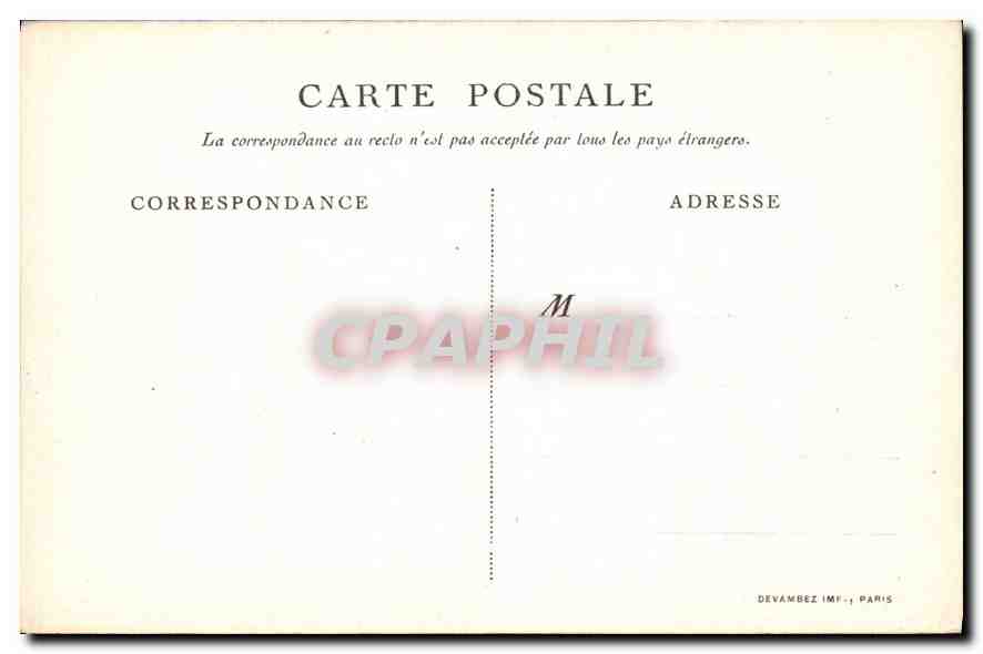 CPA L'Emprunt de la Liberation L'enrolement des volontaires — Rückseite