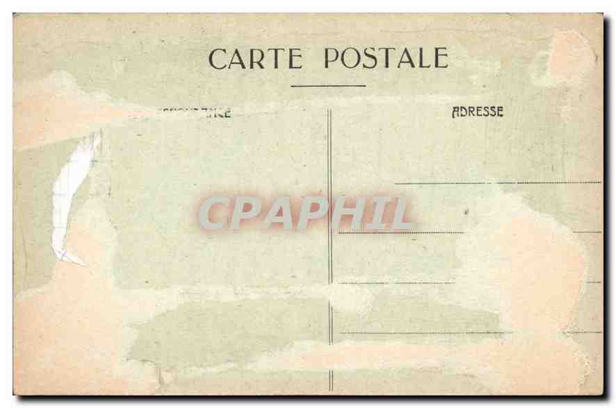 CPA Chateau d'Anet Diane a sa Toilette  — Rückseite
