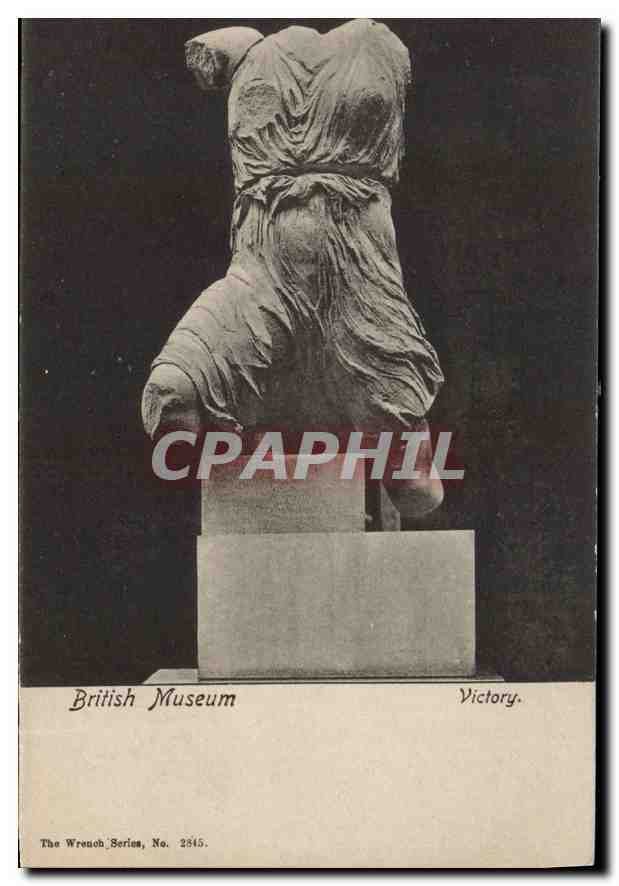 CPA British Museum Victory 