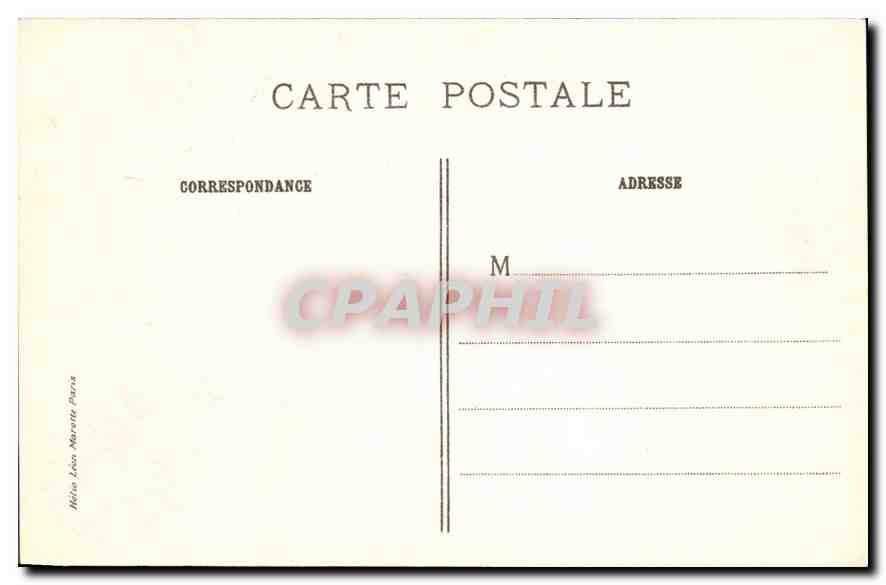L'Âge d'Airain — œuvre de Rodin — J.-E. Bulloz, édit. — Verso