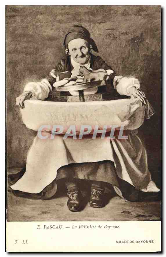 La Pâtissière de Bayonne — E. Pascau — Musée de Bayonne