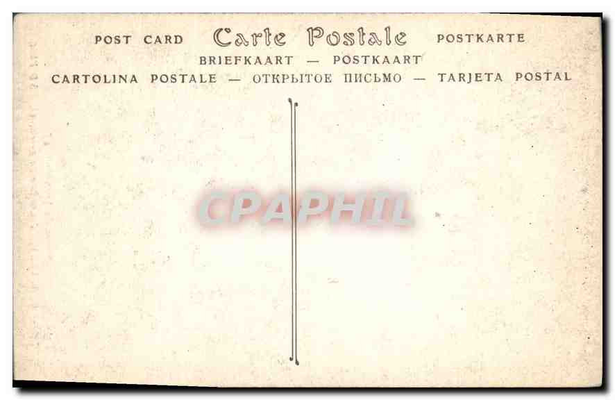 CPA Musee du Luxembourg F Boybet Jeune ille au perroquet  — Rückseite