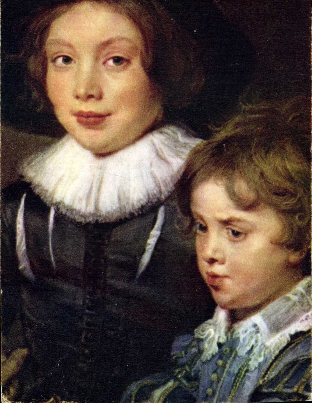 CPA Rubens Les Fils du Peintre Musee de Vaduz Liechtenstein Galerie 