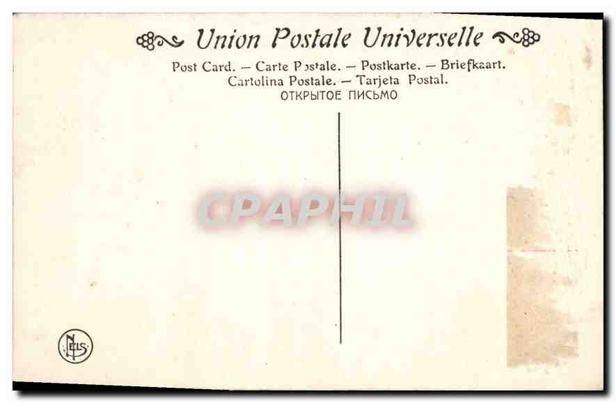 CPA Boze Charles Ferdinand de Bourbon Due de Berry Musee de Versailles  — Verso
