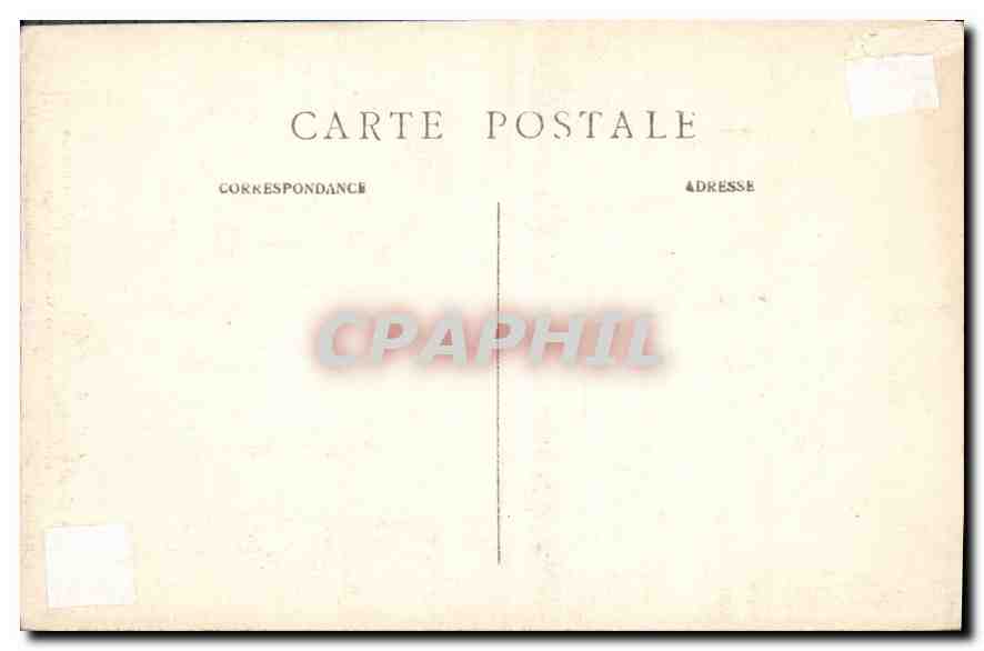 CPA Cathedrale de Chartres Cloture du Choeur  — Verso