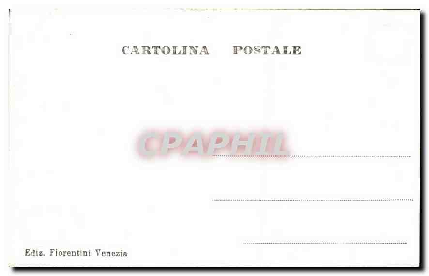 CPA Venezia Chiesa SS Giovanni e Paolo  — Verso
