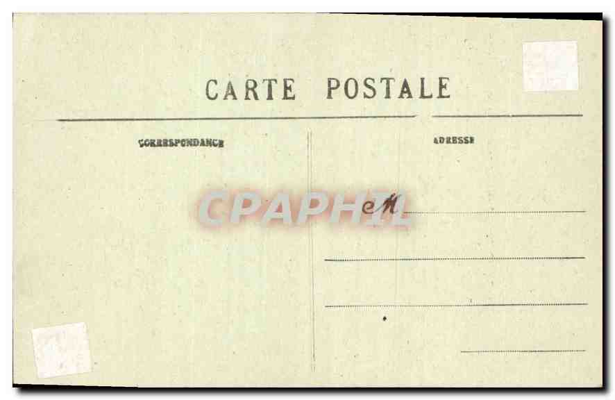 CPA Origines du Pelerinage du Folgoet Finistere  — Rückseite
